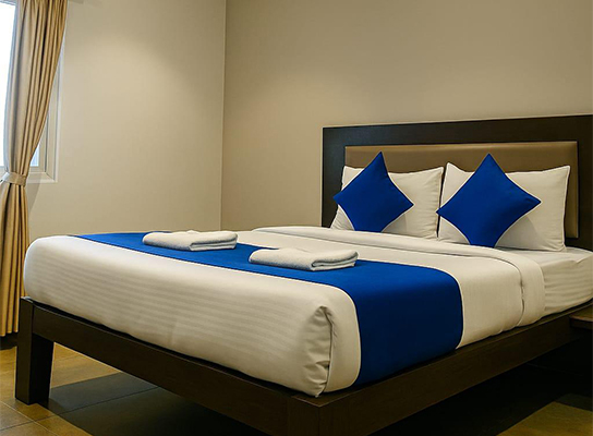 Clean and comfortable guest room